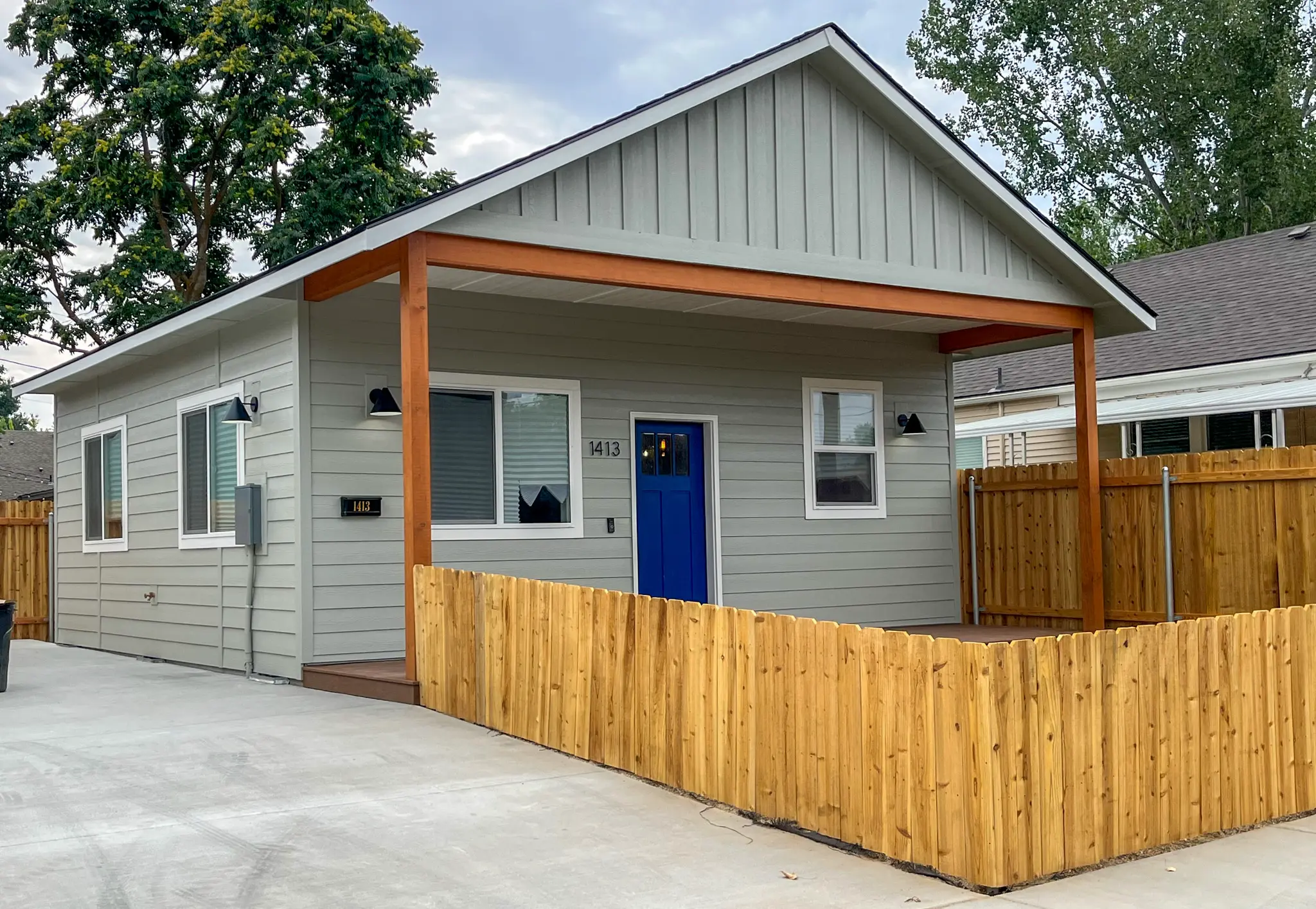 A finished DSC-built accessory dwelling unit in Boise.