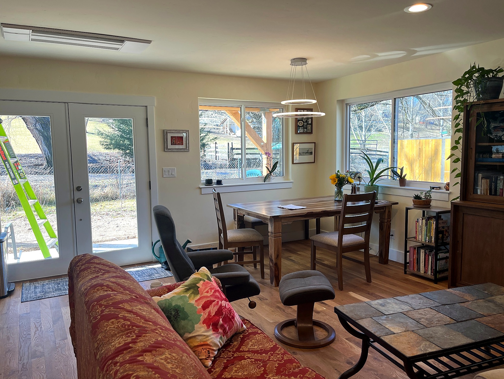 Brookman ADU dining area.