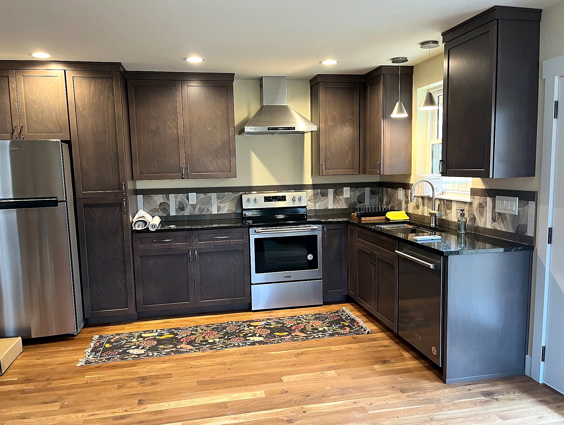 Brookman ADU finished kitchen.