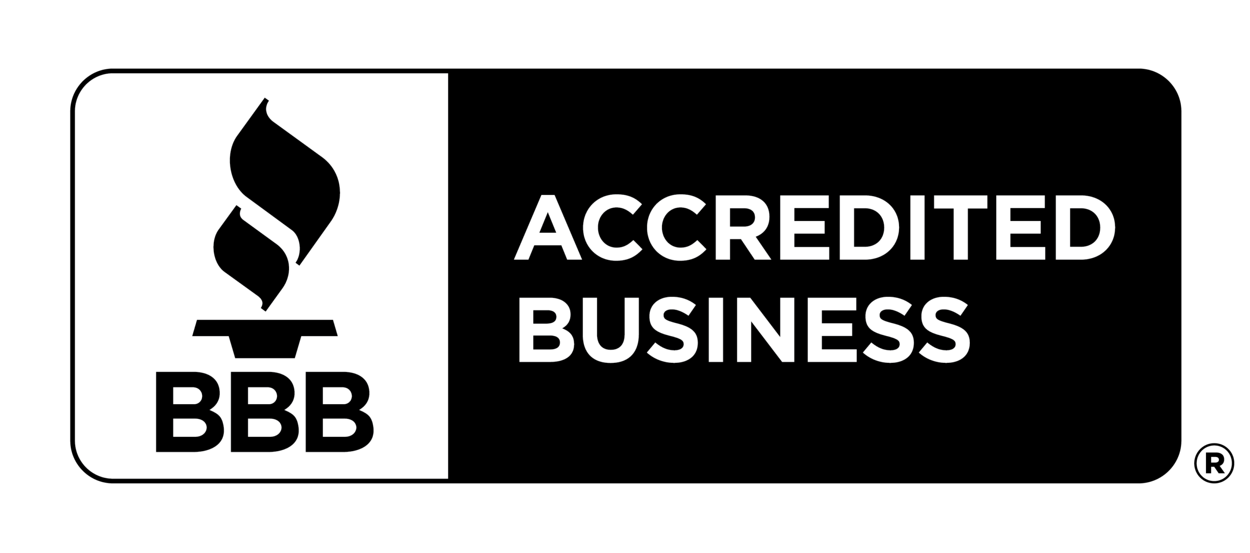 Better Business Bureau — Accredited logo
